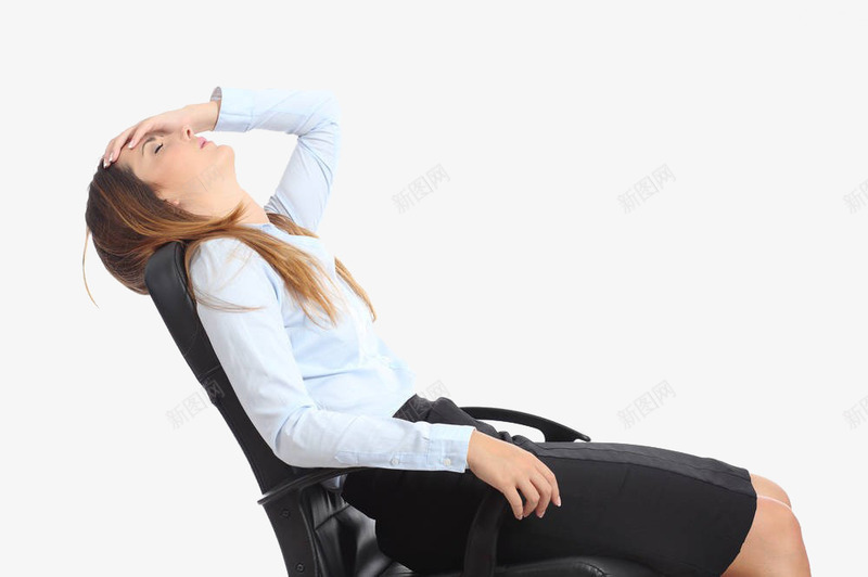 坐在椅子上的烦恼的人png免抠素材_新图网 https://ixintu.com 休息 侧坐 卡通手绘 坐 坐着 烦恼 累了 累死了 调整