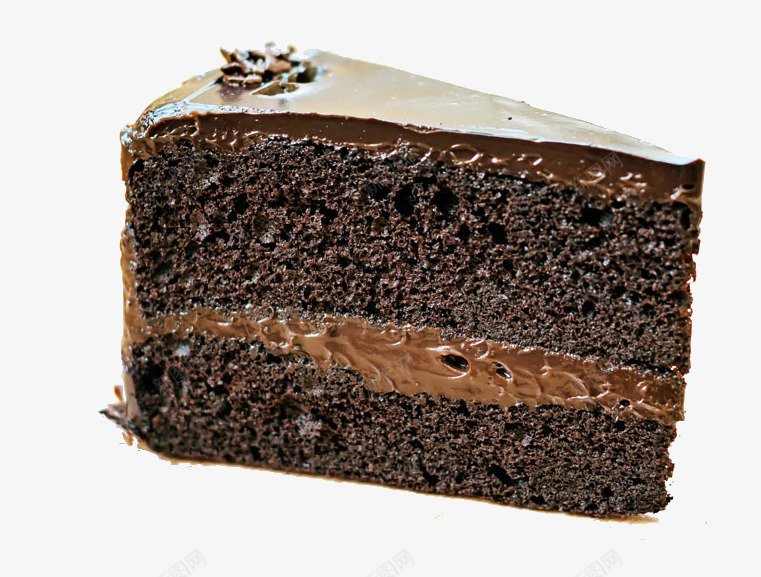 巧克力蛋糕png免抠素材_新图网 https://ixintu.com 巧克力 慕斯 甜食 黑森林蛋糕