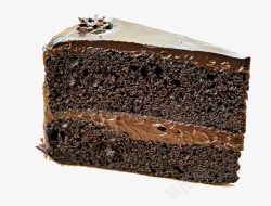 黑森林慕斯巧克力蛋糕高清图片