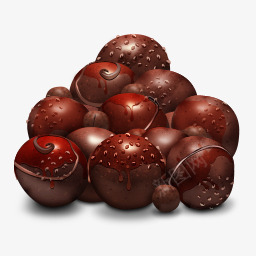 球形巧克力蛋糕图标png_新图网 https://ixintu.com png 图标 巧克力 球形 蛋糕
