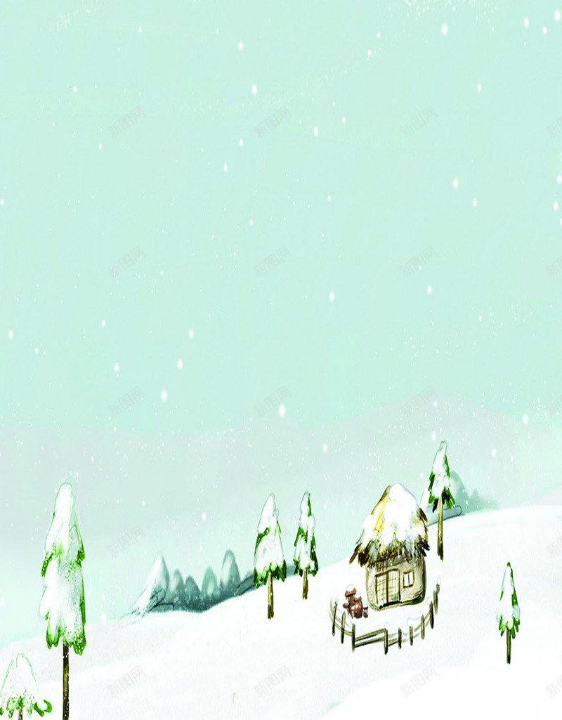创意合成下雪圣诞树造型png免抠素材_新图网 https://ixintu.com 下雪 创意 合成 圣诞树 造型