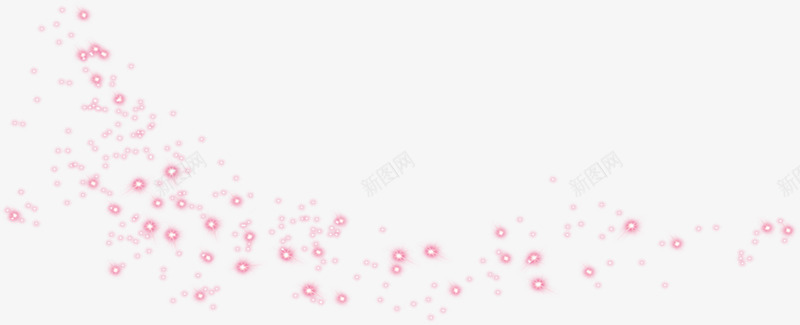 粉色星空元素png免抠素材_新图网 https://ixintu.com 元素 星空 粉色