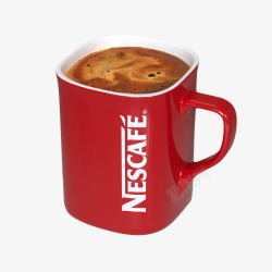 红色杯装咖啡浓缩咖啡素材