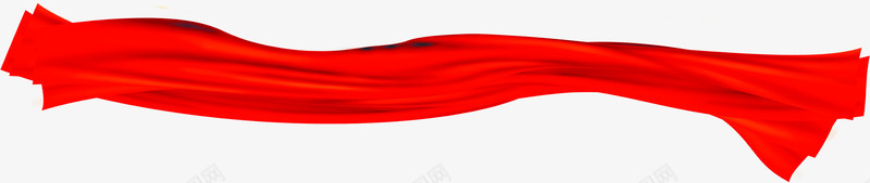 红色绸带展板边头png免抠素材_新图网 https://ixintu.com 展板 新图网 红色 绸带
