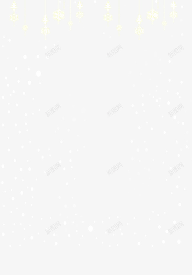 雪花型垂帘png免抠素材_新图网 https://ixintu.com 冬天 吊坠 垂帘 装饰图案 雪 雪花