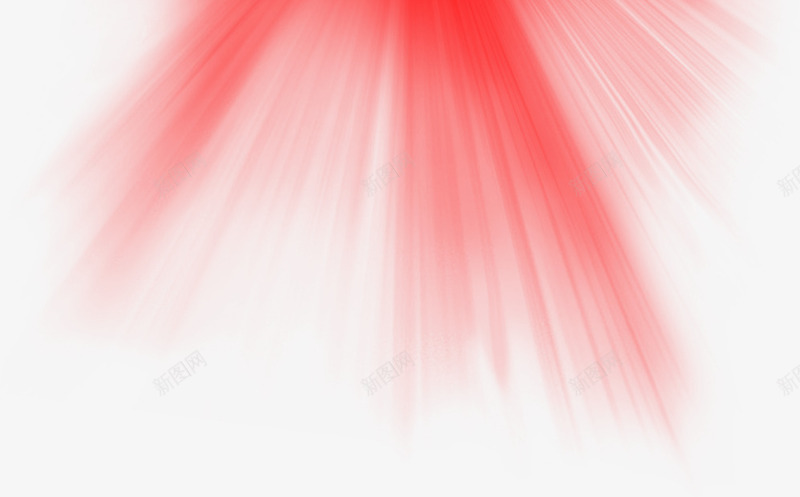 红色的放射性光效合成png免抠素材_新图网 https://ixintu.com 合成 放射性 红色