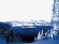 美国鲍威尔湖美国火山口湖高清图片