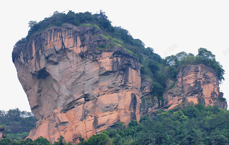 武夷山景区png免抠素材_新图网 https://ixintu.com 旅游景区 著名景点