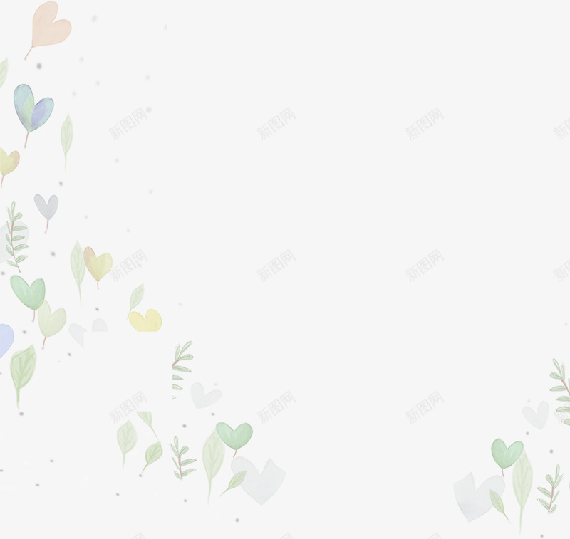 创意合成手绘形状植物草木png免抠素材_新图网 https://ixintu.com 创意 合成 形状 植物 草木