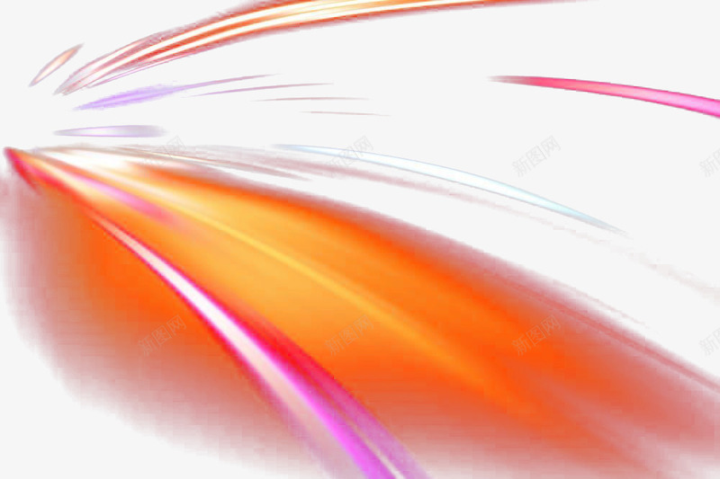 桔色公路速度曲线png免抠素材_新图网 https://ixintu.com 光效 光线 光速 公路 发光 曲线 桔色 速度 速度光