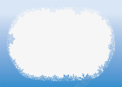 饼干纹理图案背景图片蓝色雪花框架高清图片