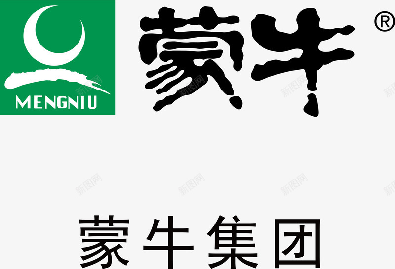 蒙牛logo图标png_新图网 https://ixintu.com 企业LOGO标志 标志 标识 标识标志图标 著名企业LOGO 蒙牛logo