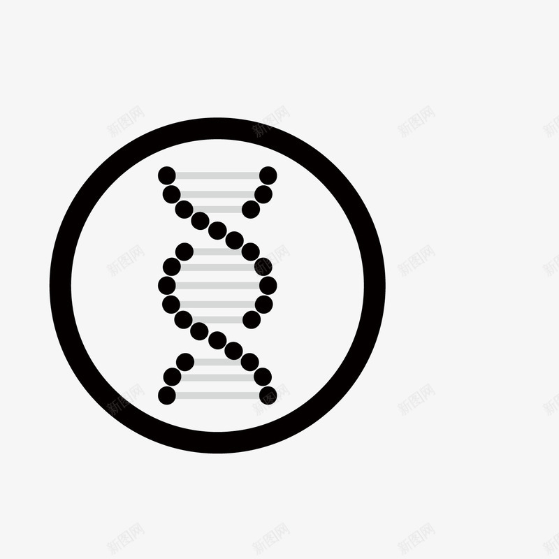 卡通扁平化装饰生物logo矢量图图标eps_新图网 https://ixintu.com 卡通生物logo 扁平化生物logo 生物标识 矢量生物logo 科技生物logo 绿色装饰生物logo 矢量图