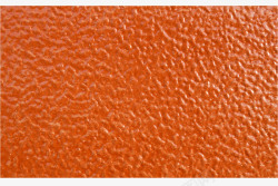 凹凸纹理橙色塑料底纹高清图片