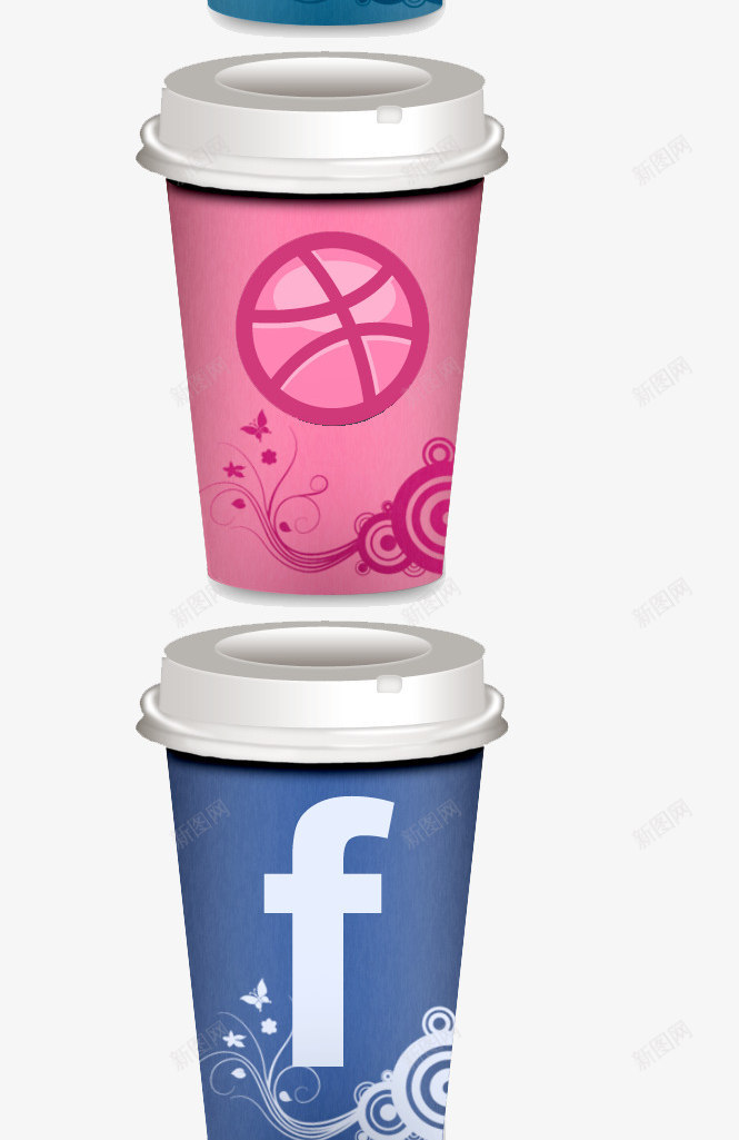 逼真网站咖啡杯png免抠素材_新图网 https://ixintu.com 咖啡 咖啡杯 手绘咖啡杯 白色