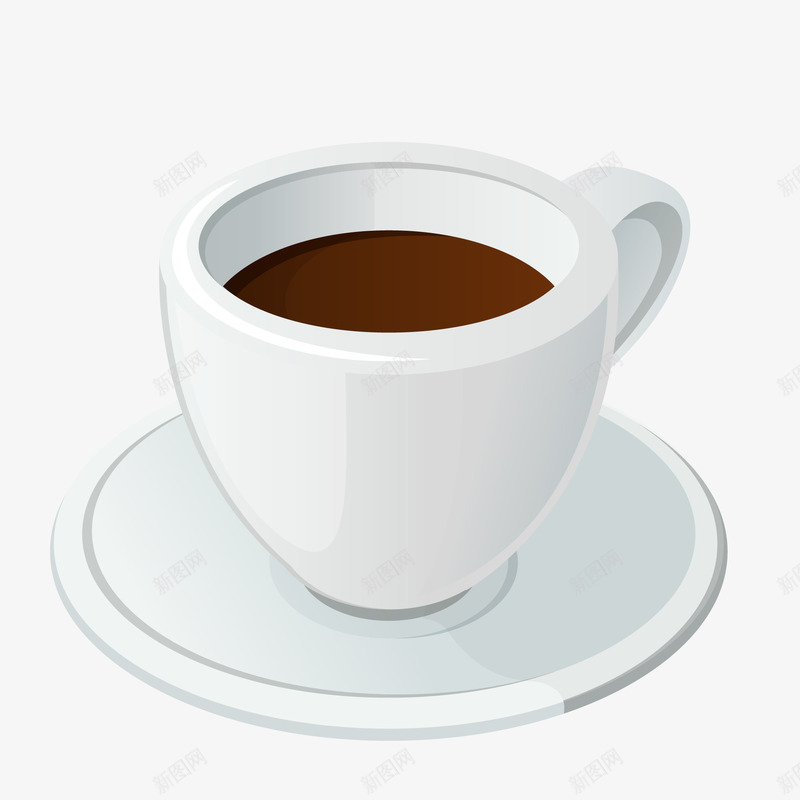 一杯小资咖啡杯png免抠素材_新图网 https://ixintu.com 咖啡 咖啡馆 杯子 苦涩的咖啡