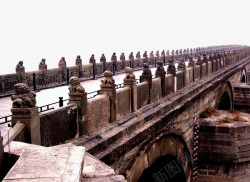 着名名胜古迹卢沟桥著名景点卢沟桥高清图片