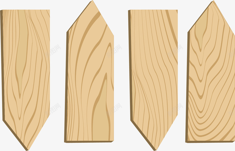 箭头木质矢量图ai免抠素材_新图网 https://ixintu.com 家居 木质 椭圆破木板 破木板 破木板栅栏 破烂的 箭头 矢量图