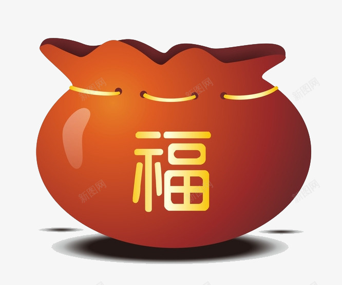 红色中国风福袋png免抠素材_新图网 https://ixintu.com 创意福袋 活动福袋 淘宝福袋 福利袋 福袋活动 福袋设计 节日祝福福袋