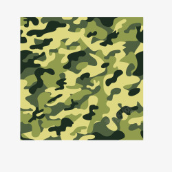 绑带迷彩图案军事迷彩黄绿色图案高清图片