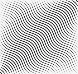 条纹波浪科技波浪线条矢量图高清图片