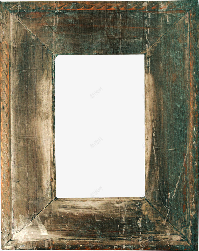 棕色漂亮木框png免抠素材_新图网 https://ixintu.com 木板 木框 棕色木框 漂亮木框