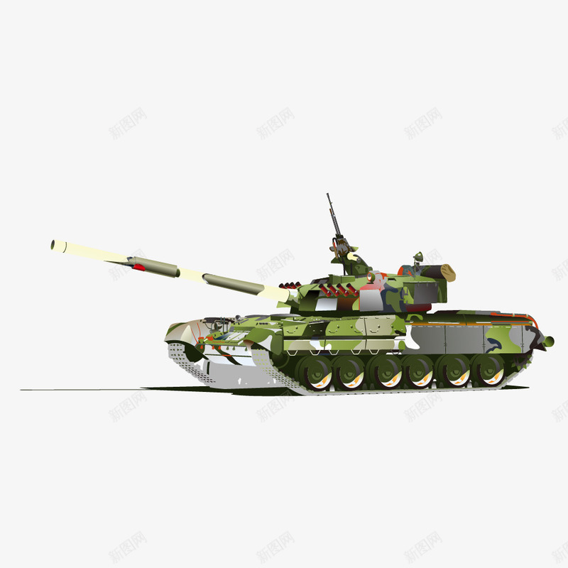 军事坦克png免抠素材_新图网 https://ixintu.com 军事 坦克 武器 演戏