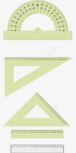 数学文具素材