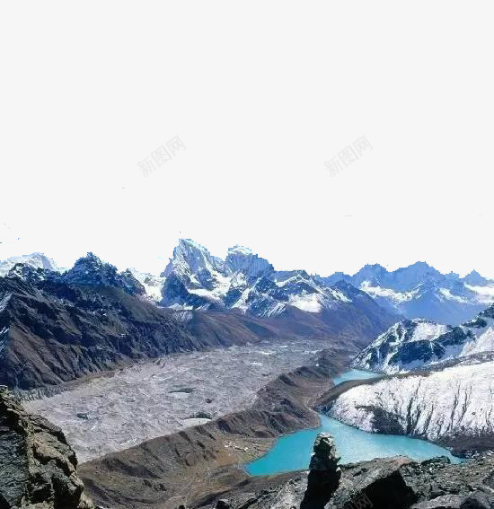 喜马拉雅山脉拍摄图元素png免抠素材_新图网 https://ixintu.com 喜马拉雅 山脉 拍摄图 插图