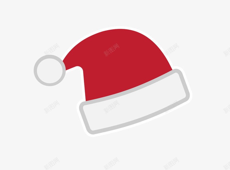 圣诞帽子png免抠素材_新图网 https://ixintu.com 卡通 卡通手绘 圣诞帽PNG图 圣诞帽免扣PNG图 圣诞帽免扣图 圣诞节 红色
