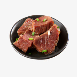 五香牛肉美味牛肉块高清图片