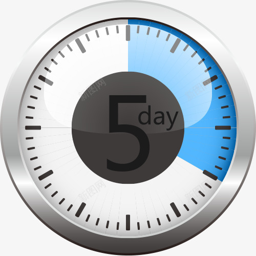 倒计时5天与时间创意图psd免抠素材_新图网 https://ixintu.com 倒计时5天 倒计时5天与时间创意图 倒计时创意图 倒计时字体设计 折扣时间 时间矢量图 珍惜时间