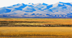 藏西秘境阿里美丽风景高清图片