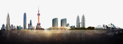 世界着名建筑物著名建筑城市背景高清图片
