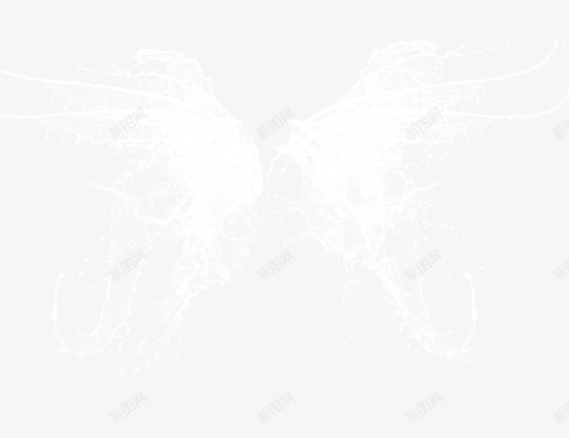 隐形的翅膀透明png免抠素材_新图网 https://ixintu.com 素材 翅膀 透明 隐形