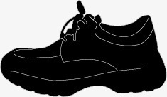 男士鞋子图标图标