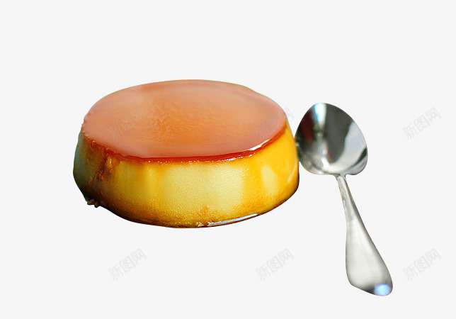 蜂蜜蛋糕png免抠素材_新图网 https://ixintu.com 布丁 甜品 美食 蛋糕 蜂蜜
