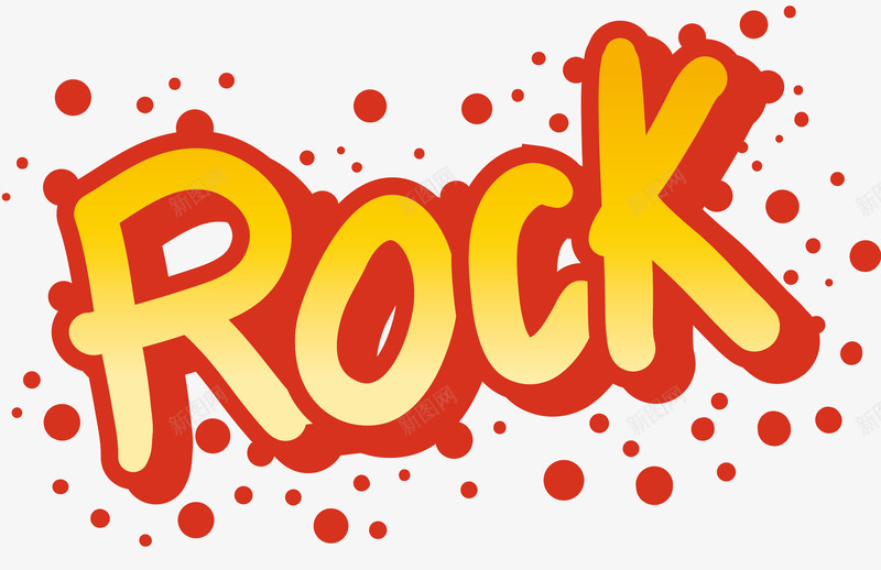 摇滚ROCK涂鸦png免抠素材_新图网 https://ixintu.com ROCK 卡通涂鸦 摇滚 涂鸦 涂鸦风格 矢量涂鸦 街头涂鸦