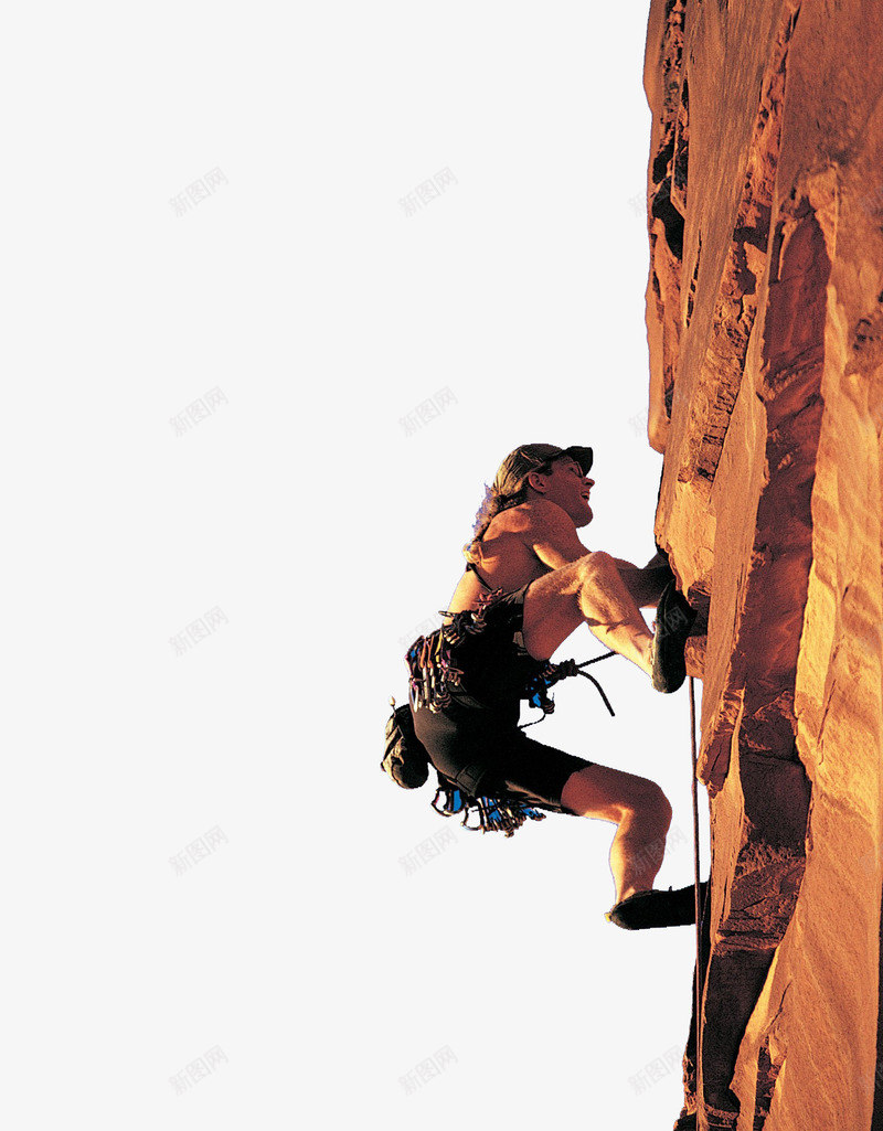 攀岩的女子png免抠素材_新图网 https://ixintu.com 冒险 女生 挑战自我 攀岩 爬山 突破自我 运动