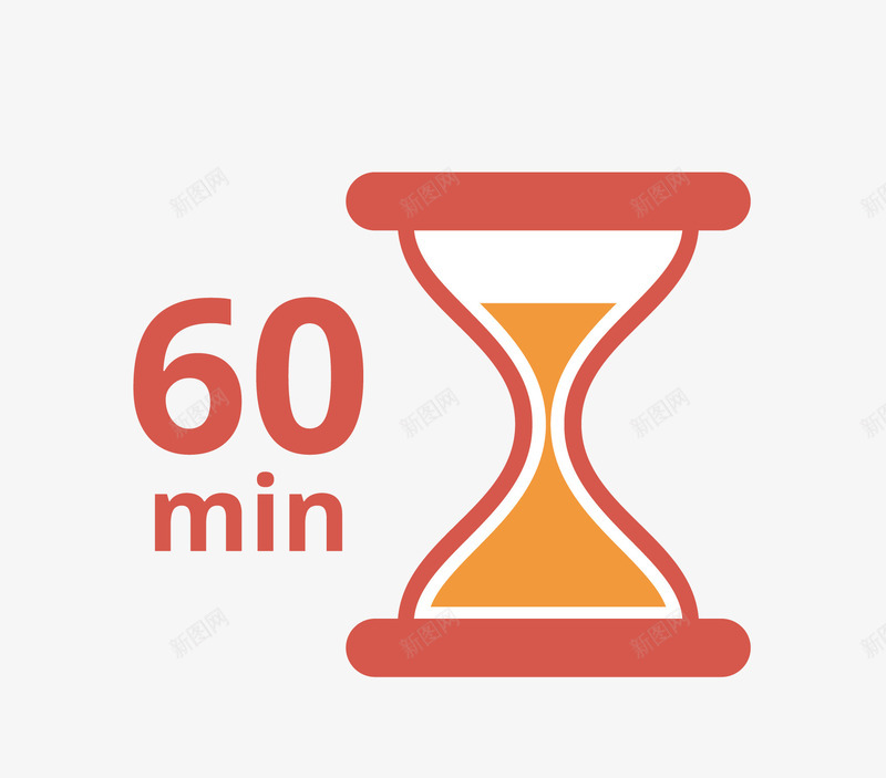 倒计时一小时png免抠素材_新图网 https://ixintu.com 倒计时60分钟 倒计时一小时 分钟 卡通图案 时间 最后60分钟 最后一小时 闹钟