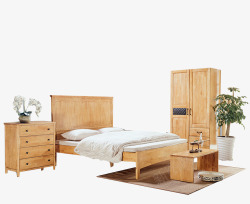 实木衣柜实木创意衣柜家具高清图片