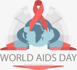 艾滋图标世界艾滋病日图标高清图片