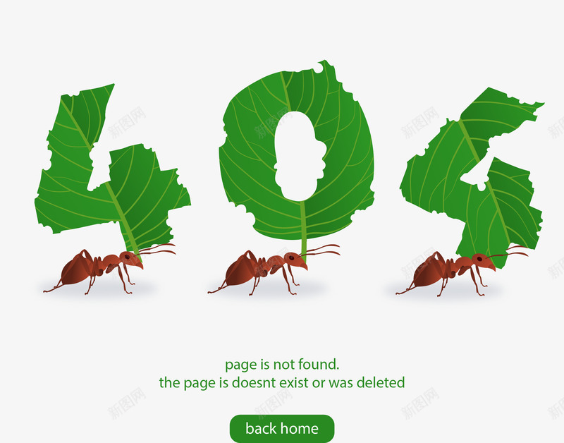 卡通手绘404报错网页插画矢量图ai免抠素材_新图网 https://ixintu.com 404 404报错 404页面 卡通页面报错 手绘404 报错 矢量图