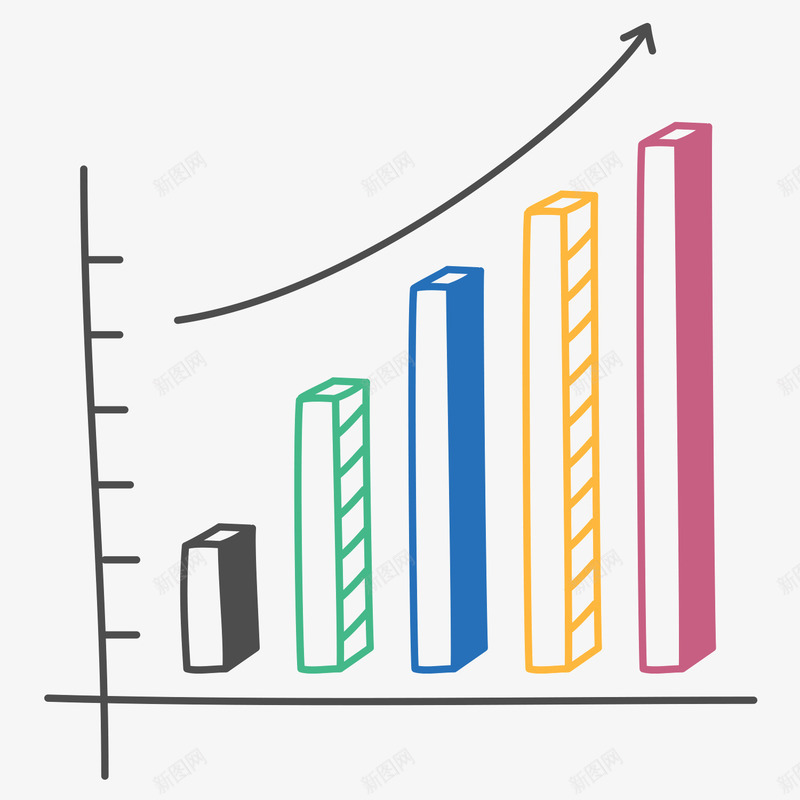 图表png免抠素材_新图网 https://ixintu.com 图表 战略合作 手绘 数据 素材