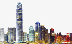 城市房屋香港城市房屋夜景高清图片