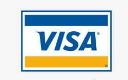 光大银行信用卡logoVISA矢量图图标高清图片