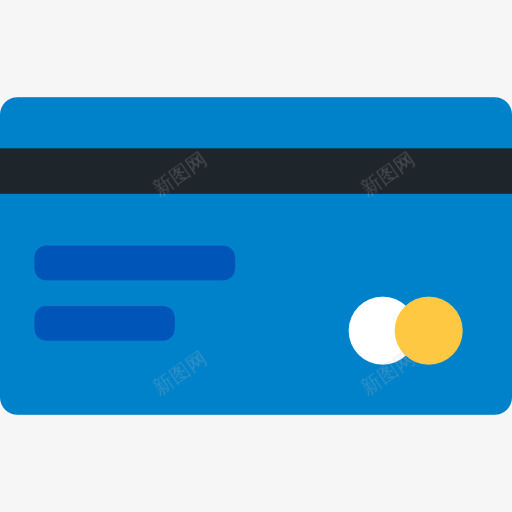 信用卡图标png_新图网 https://ixintu.com 信用卡 商业 商业和金融 支付方式 现金卡 网上商城 银行