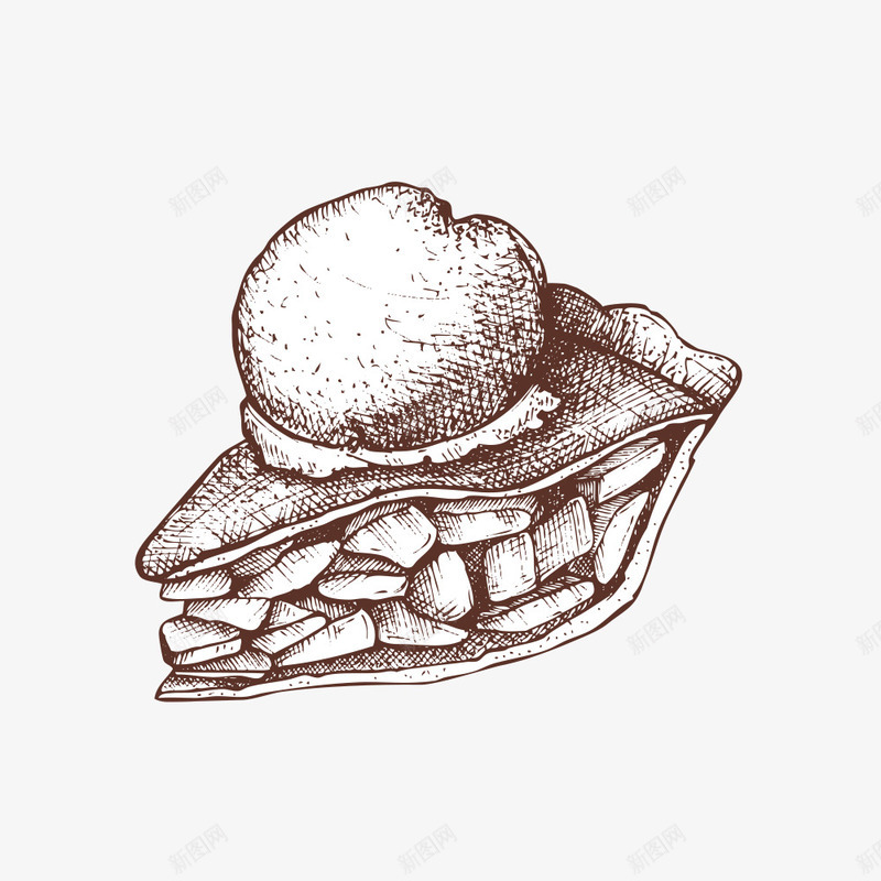 手绘甜品png免抠素材_新图网 https://ixintu.com 卡通 夹心蛋糕美食早餐 手绘 手绘食物 甜点 糕点免费 糕点免费下载 美味糕点 蛋糕