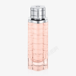 一个粉色的香水瓶素材