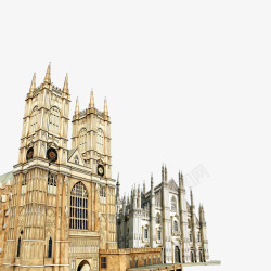教堂英国教堂实景高清图片